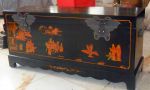 Code:B085<br/>Description:Black Long Hand Painted Chest<br/>Please call Laura @ 81000428 for Special Price